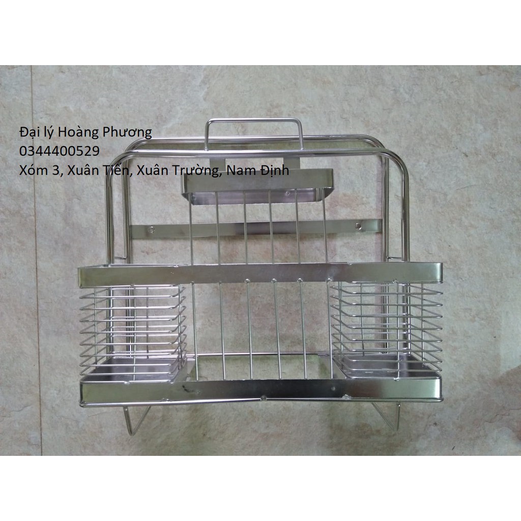 Kệ để dao, đũa, thìa bằng inox