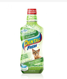 Nước súc miệng cho mèo Dental Fresh 237ml thumbnail