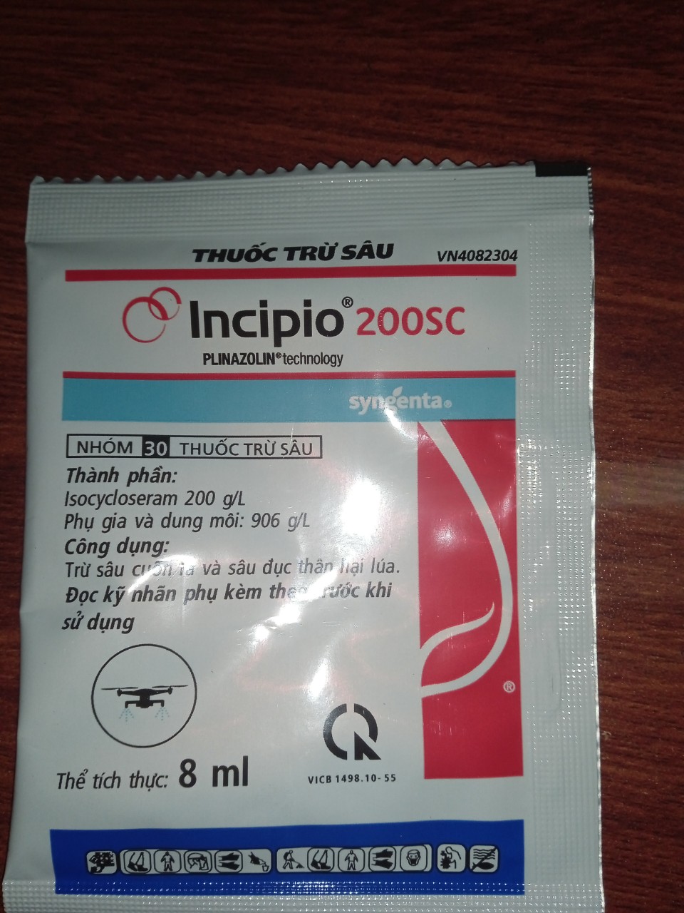 Thuốc trừ sâu incipio 200sc