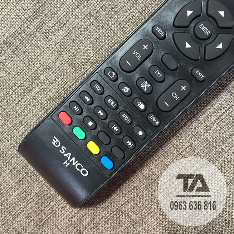 [ FREESHIP ] Remote điều khiển tivi SANCO