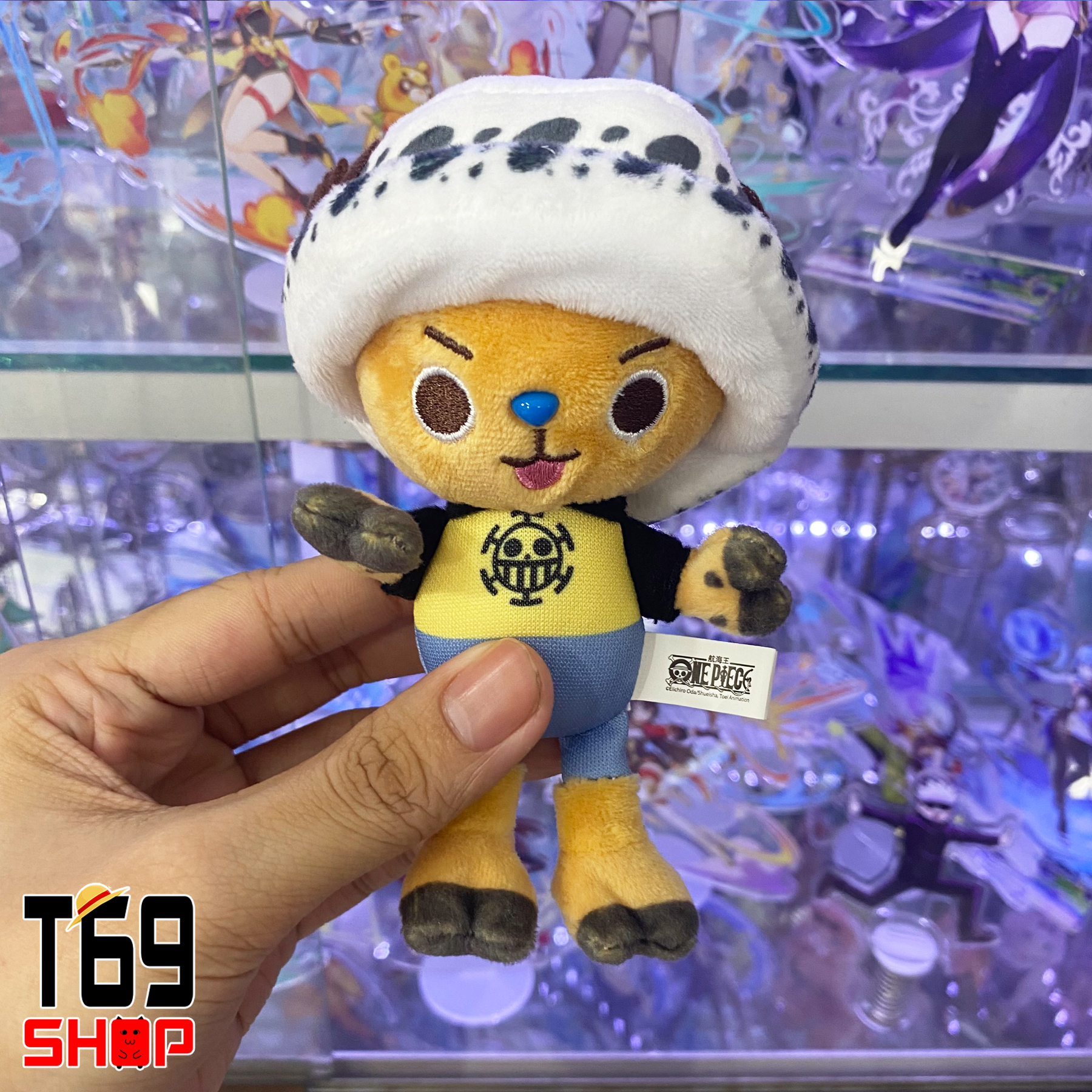 Móc khóa gấu bông anime One Piece [T69 Shop]