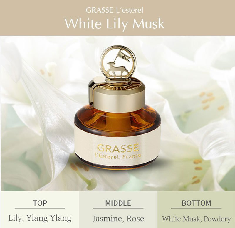 Nước hoa ô tô Grasse - Nước hoa xe hơi cao cấp.