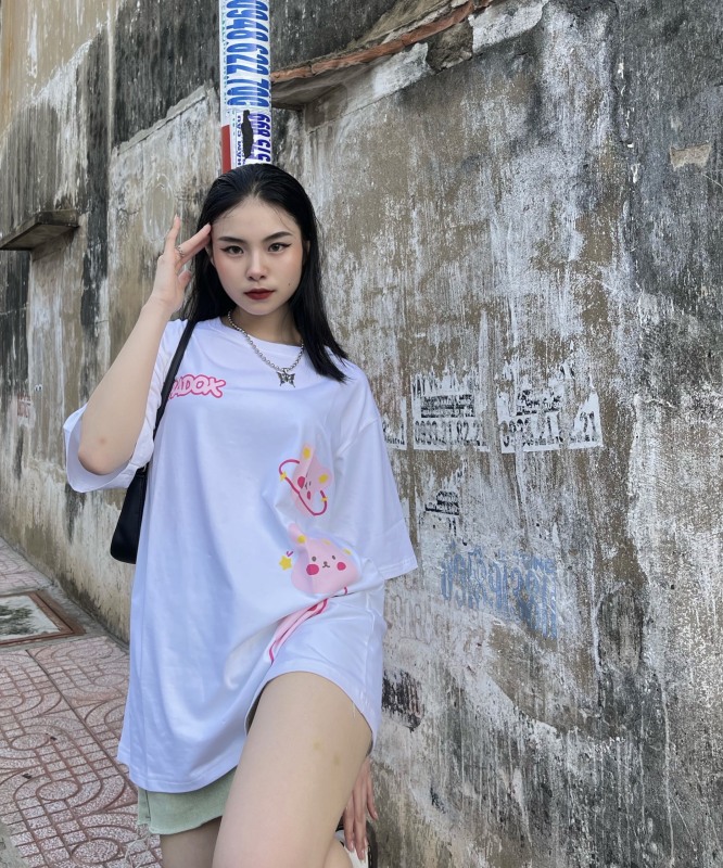 [SF]PARADOX Áo thun ADORABLE BEAR TEE