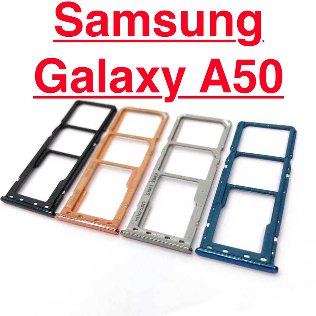 Khay sim khay thẻ nhớ samsung galaxy a50 linh kiện thay thế