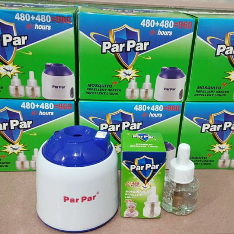 NDH0181 Tinh dầu đuổi muỗi parpar sịn