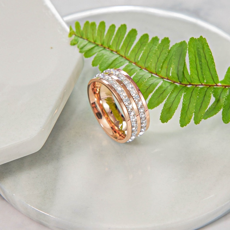 Nhẫn LAMY Eternity Dual Ring Rose Gold 8023RG