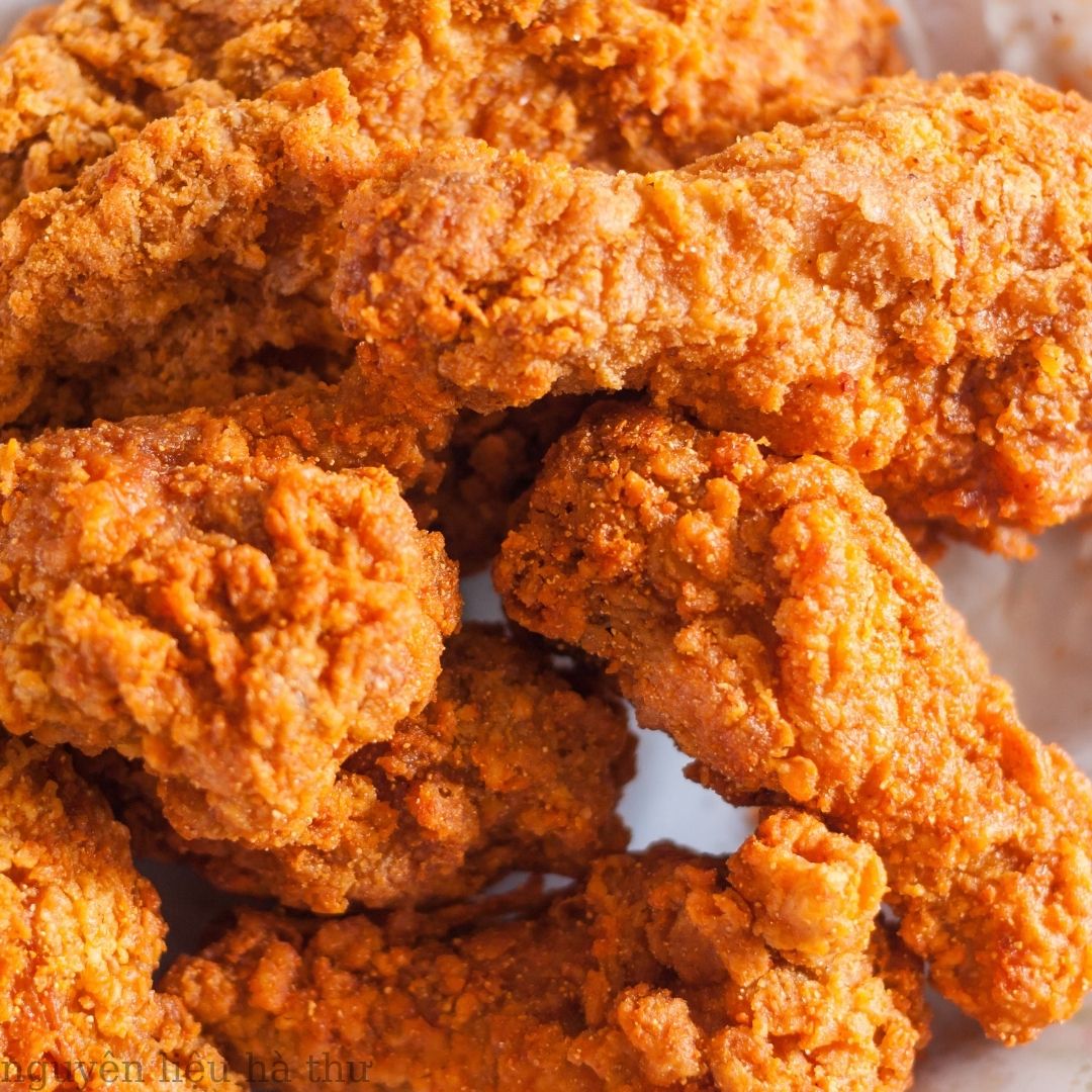 Bột chiên gà giòn KFC; bột chiên, gà kfc