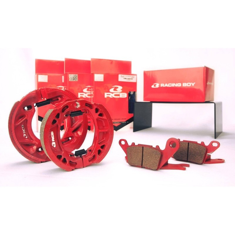 Bố thắng má phanh PHÍA SAU YAMAHA HONDA RCB chính hãng RACING BOY các loại xe gắn máy
