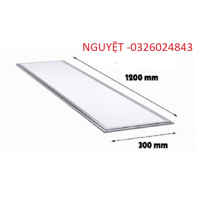 Đèn Led Panel Tấm 300x1200 ánh sáng trắng