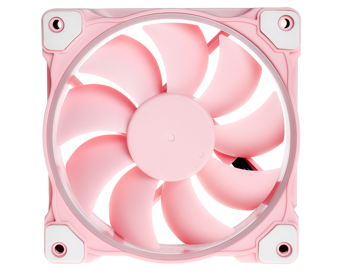 FAN CASE ID-COOLING ZF-12025 ( Pink )