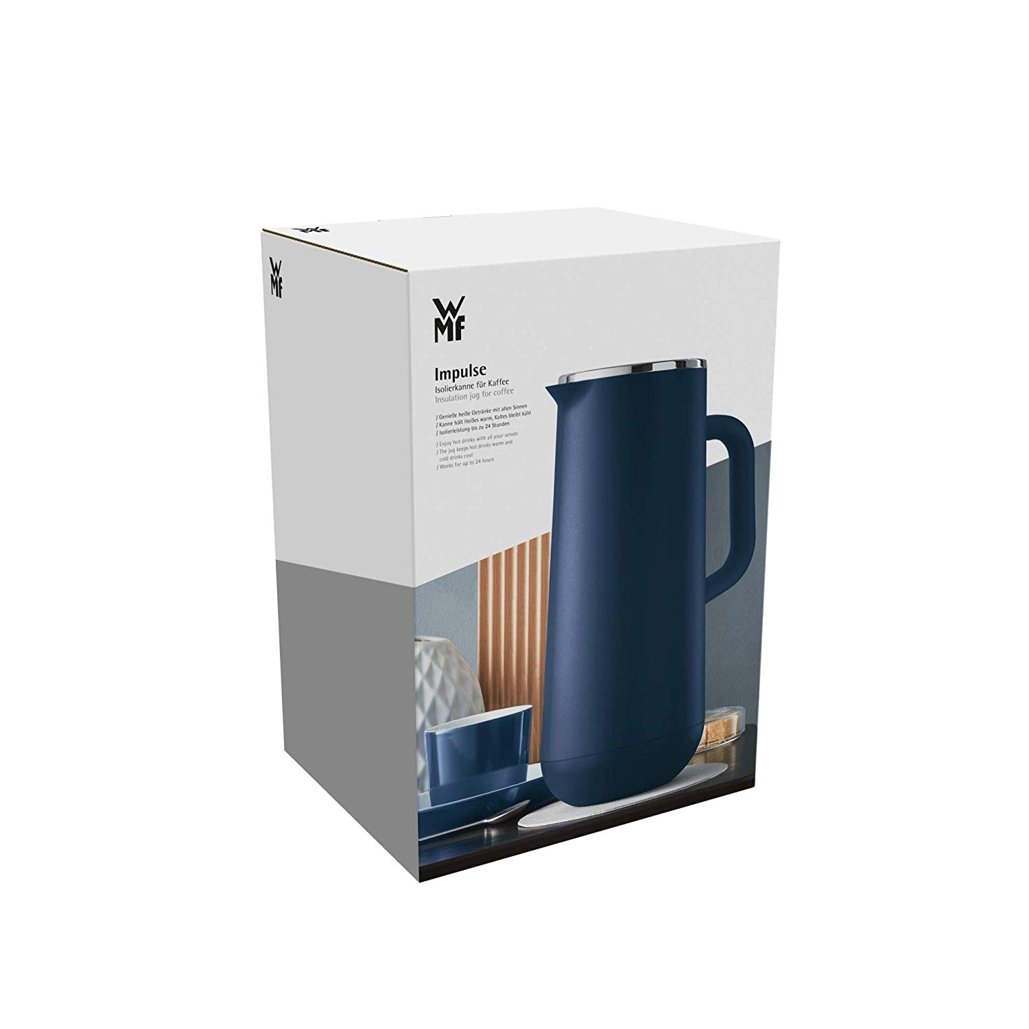 Bình Giữ Nhiệt WMF 1 Lít, Xanh