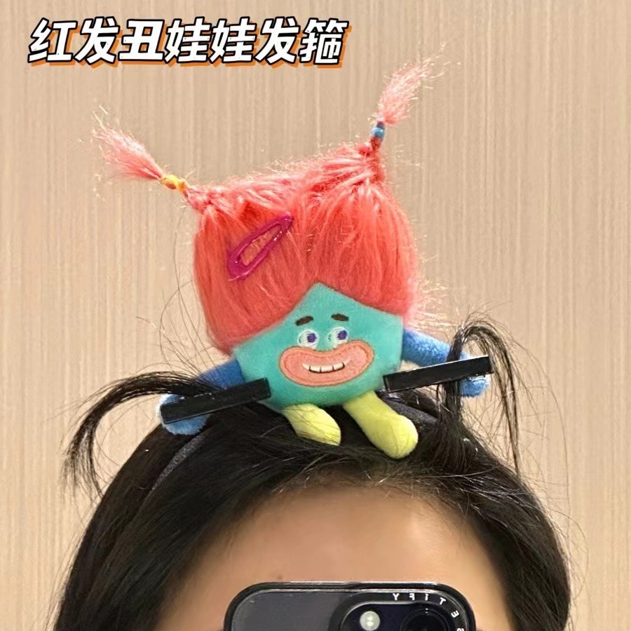 Băng đô cài tóc vô tri vui nhộn