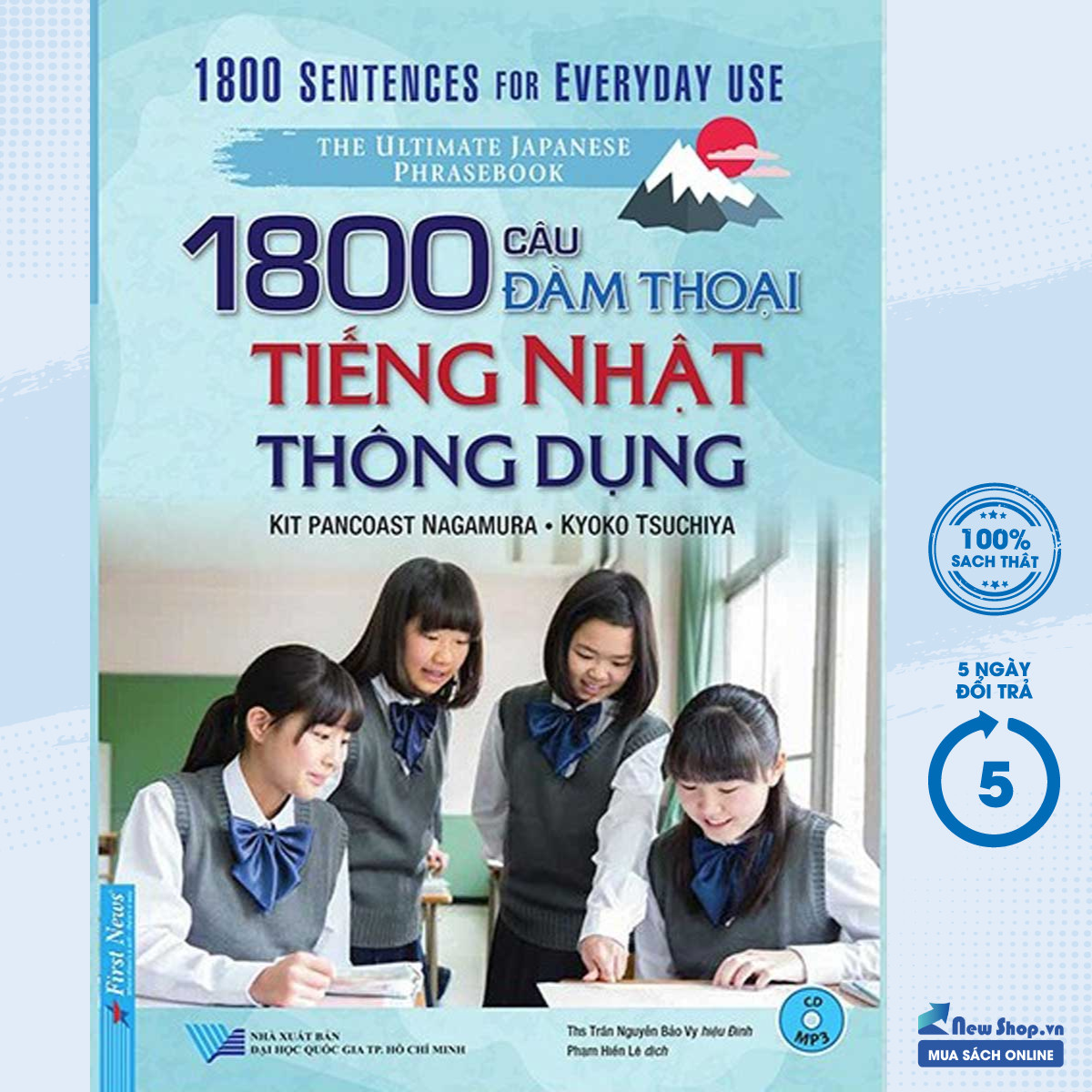 Sách – 1800 câu đàm thoại tiếng nhật thông dụng – newshop