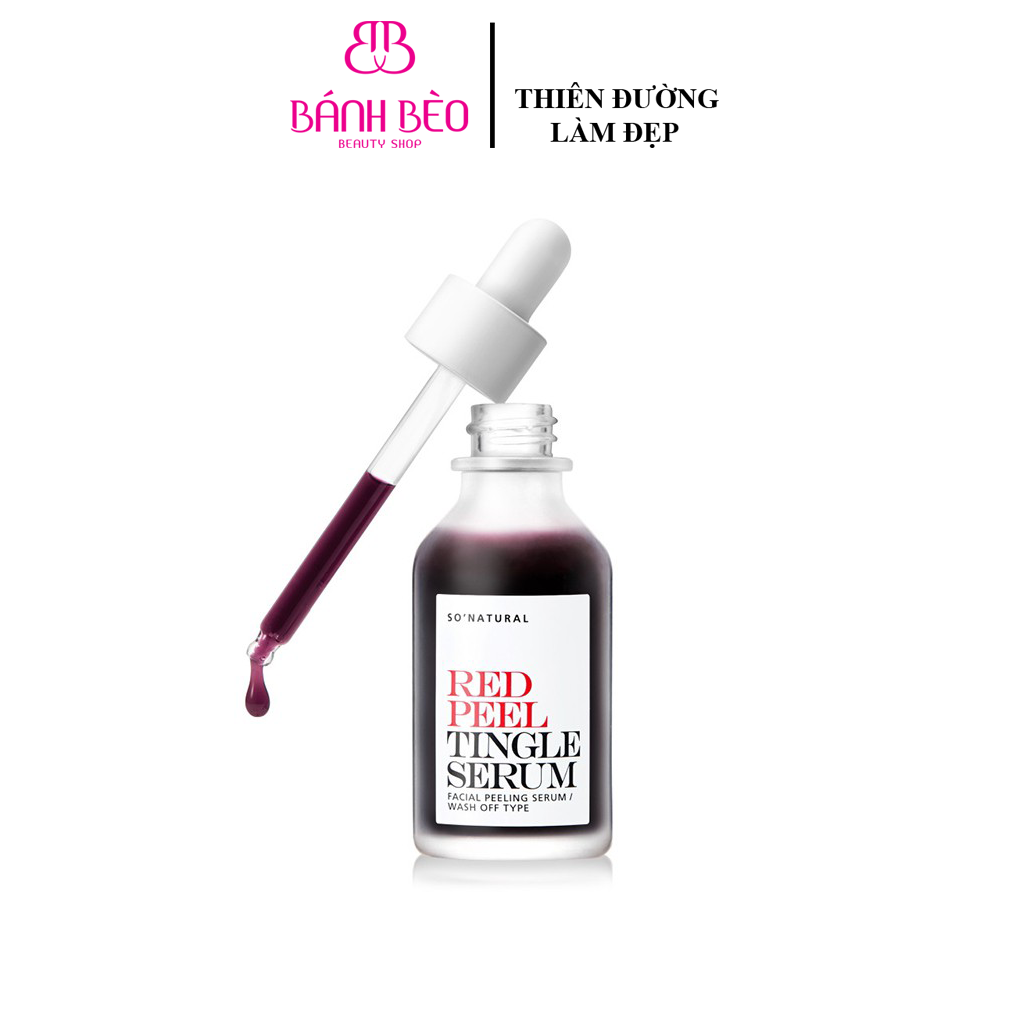 Tinh chất thay da sinh học Red Peel Tingle Serum Hàn Quốc