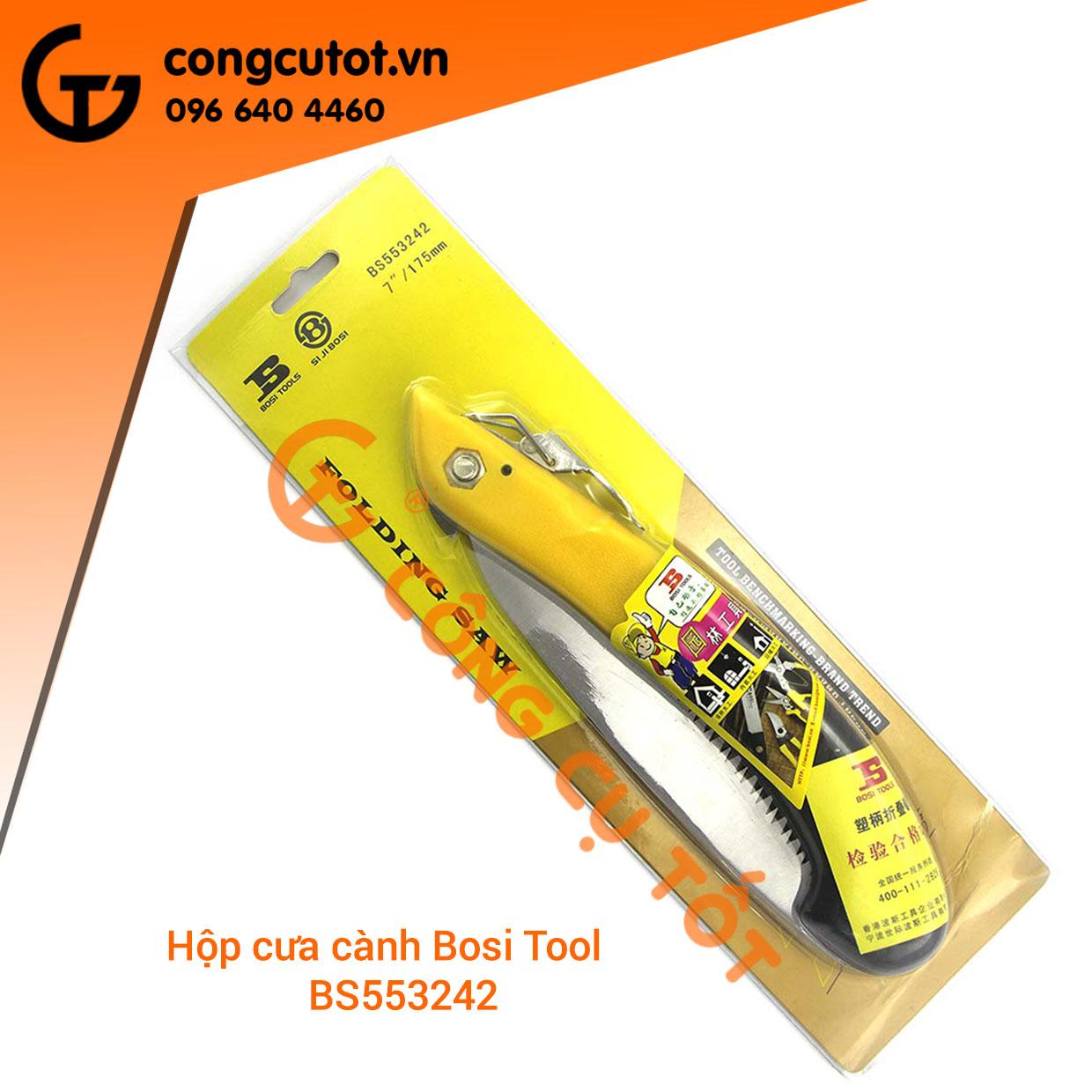 Cưa gỗ Bosi Tools BS553242