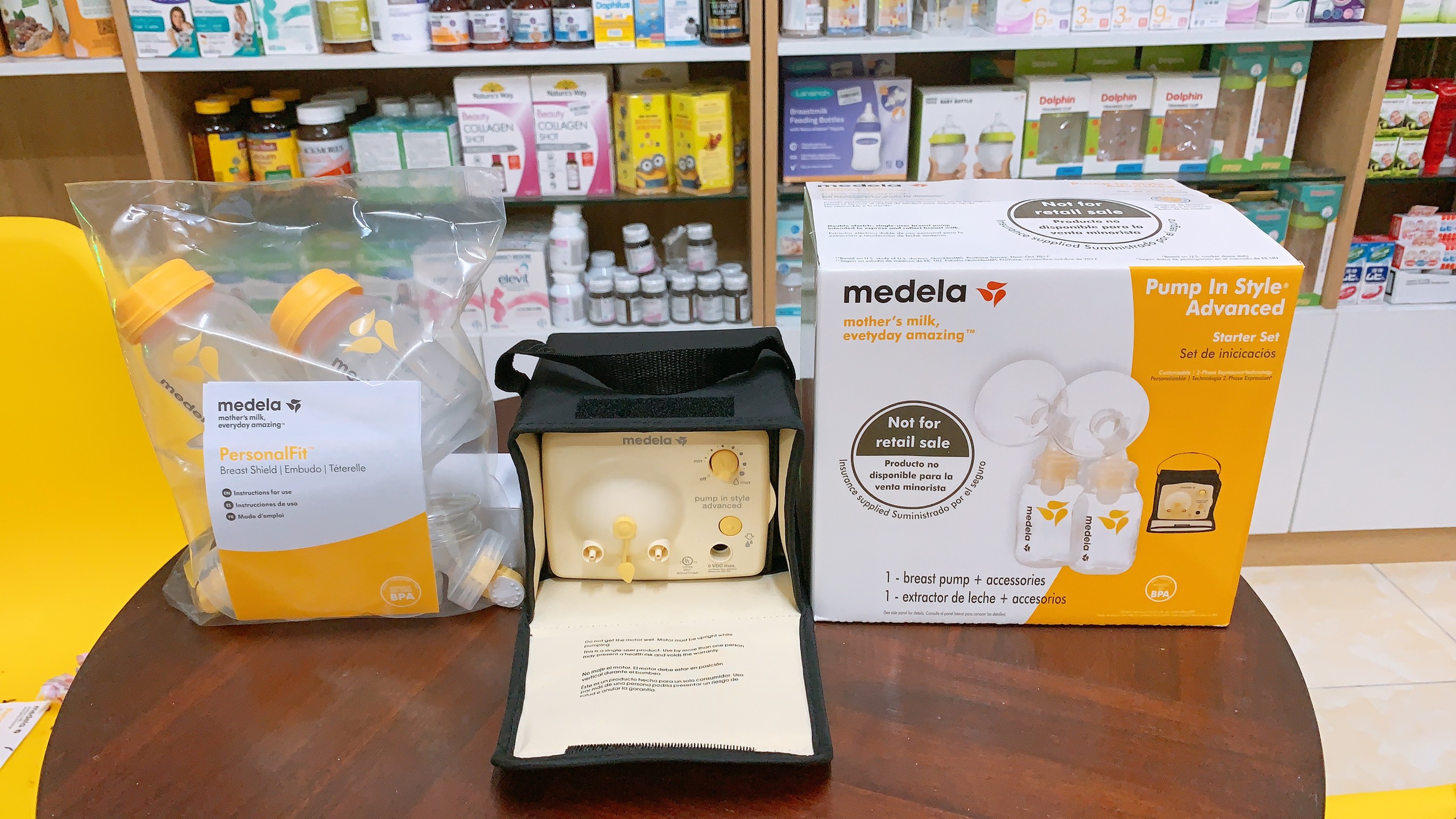 Máy hút sữa Medela Pump rút gọn [Hàng USA]