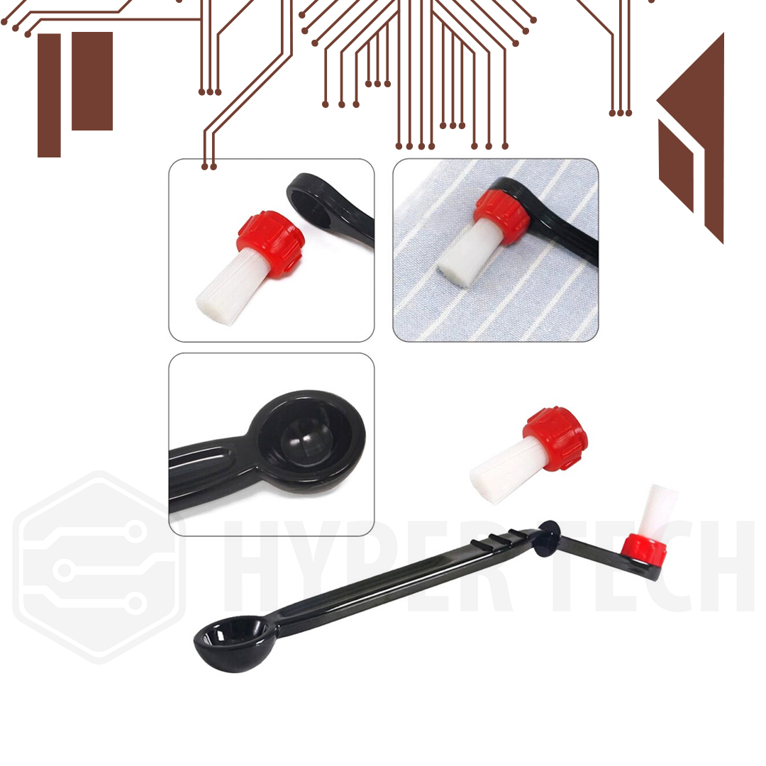 Chổi (Cọ) vệ sinh máy pha, máy xay cà phê, Đầu chổi thay thế