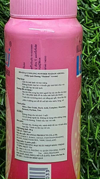 Phấn rơm Bhaesaj Thái Lan 50gr