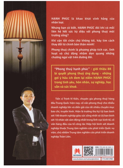 Sách - Phong Thủy Hạnh Phúc