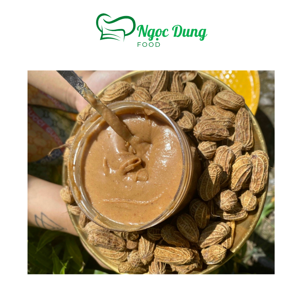 Bơ đậu phộng mịn lon 500gr