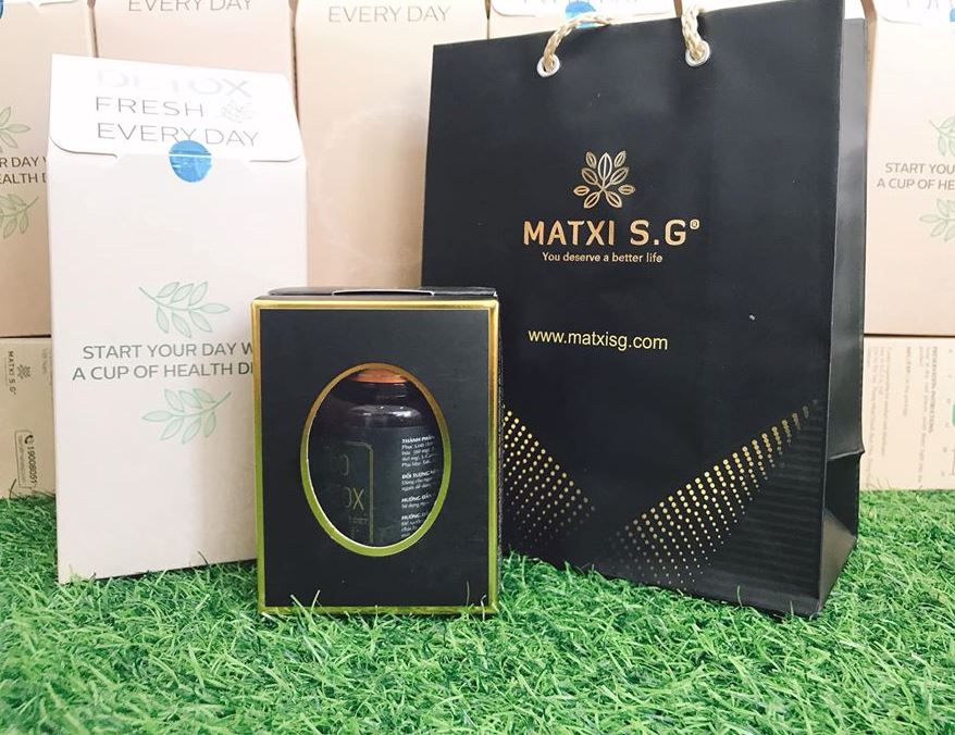 [HCM]Combo Go Detox Giảm Cân (Tặng Thước Dây) Trà Combo GoDetox