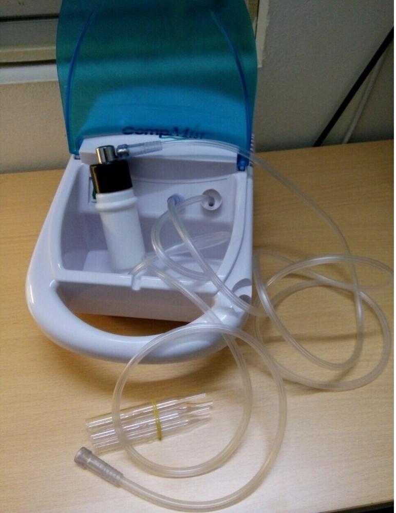 Máy hút mụn phun sương CompMist - Hút mụn cám, mụn đầu đen