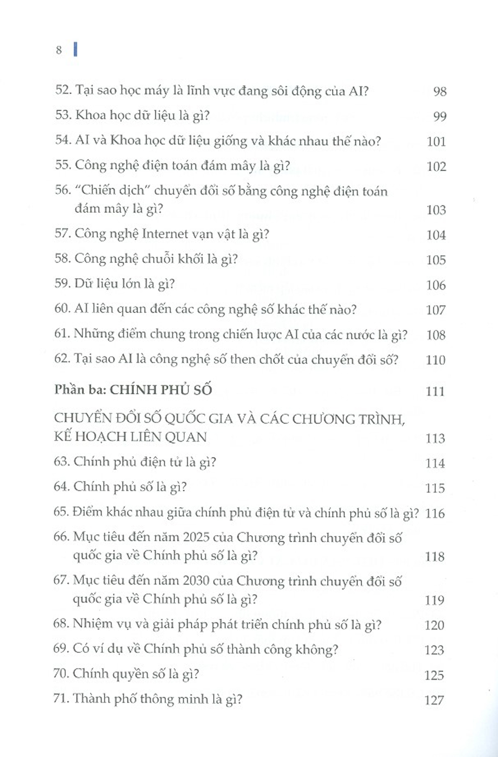 Hỏi Đáp Về Chuyển Đổi Số
