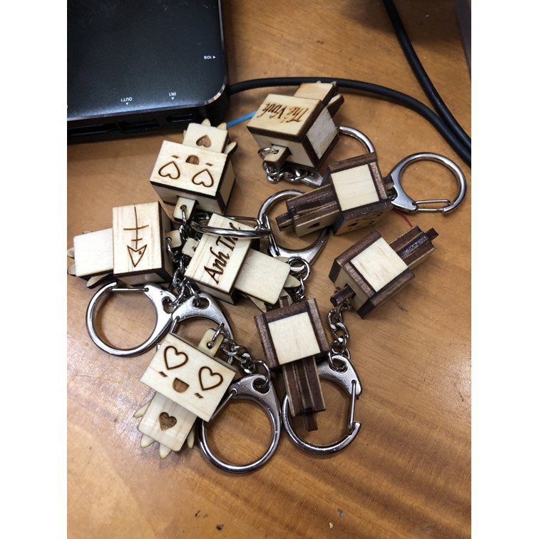 Móc Khóa Danbo Có Tên Riêng