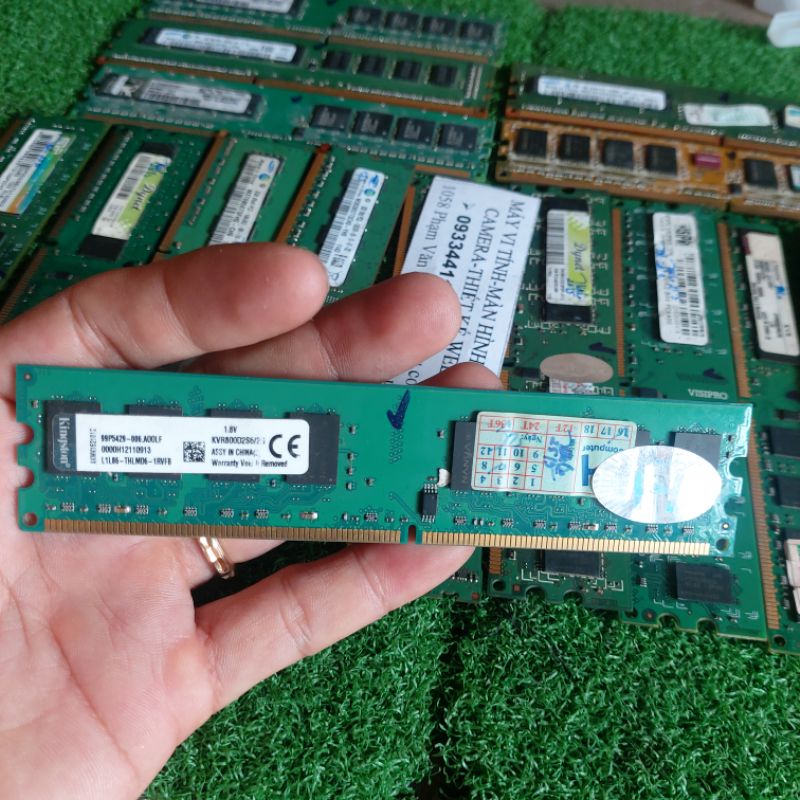 Ram máy bàn ddr2 socket 775 2Gb hàng tháo máy  2gb-Ddr2