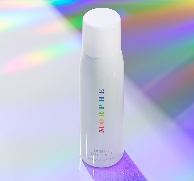 [Thanh lý] Xịt khóa make up MORPHE CONTINUOUS SETTING MIST