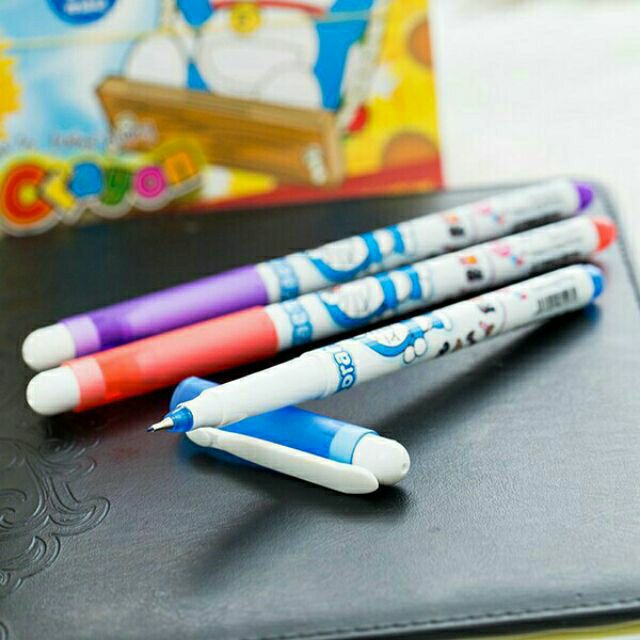 [HCM]Bút Lông Kim mực tím Doraemon FL04/DO