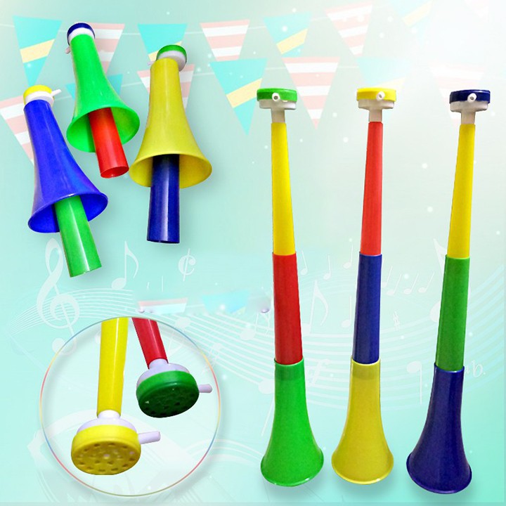 [HCM]Kèn thổi cổ vũ bóng đá ráp dài 3 đoạn
