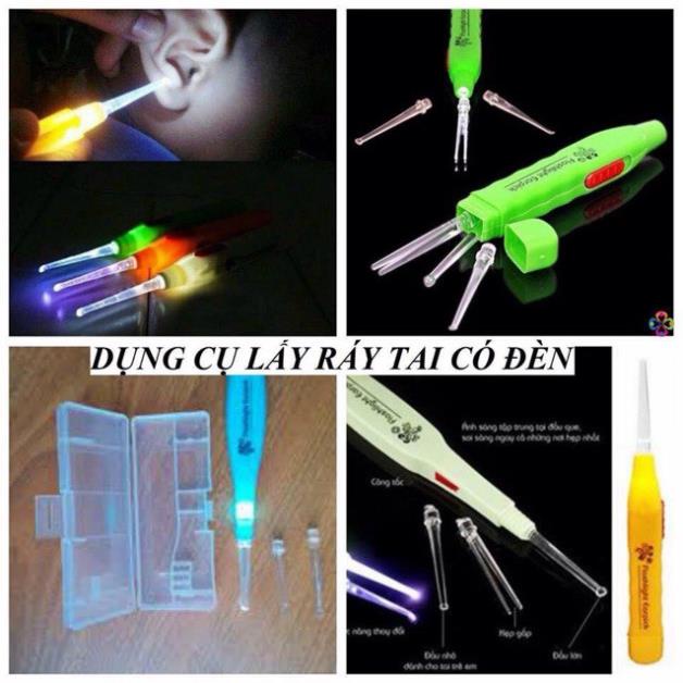 Lấy Ráy Tai Có Đèn LED Cho Bé