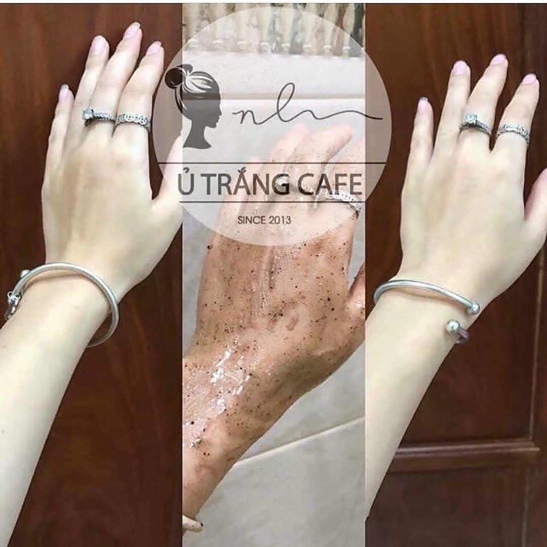ủ trắng cafe since 2013 dùng mặt và body 300gr