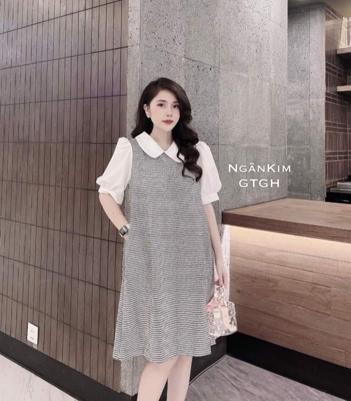 váy bầu công sở, đầm bầu công sở mẫu thiết kế mới