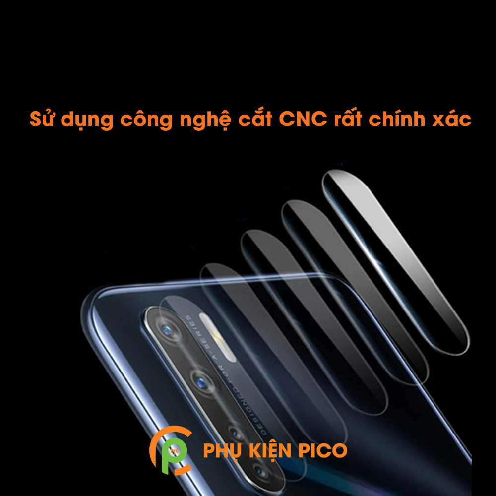 Dán camera Oppo A91 cường lực camera trong suốt độ cứng 7H