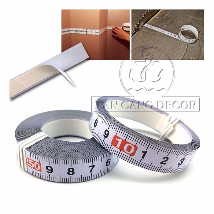Thước Dán 2m - Phải Sang Trái