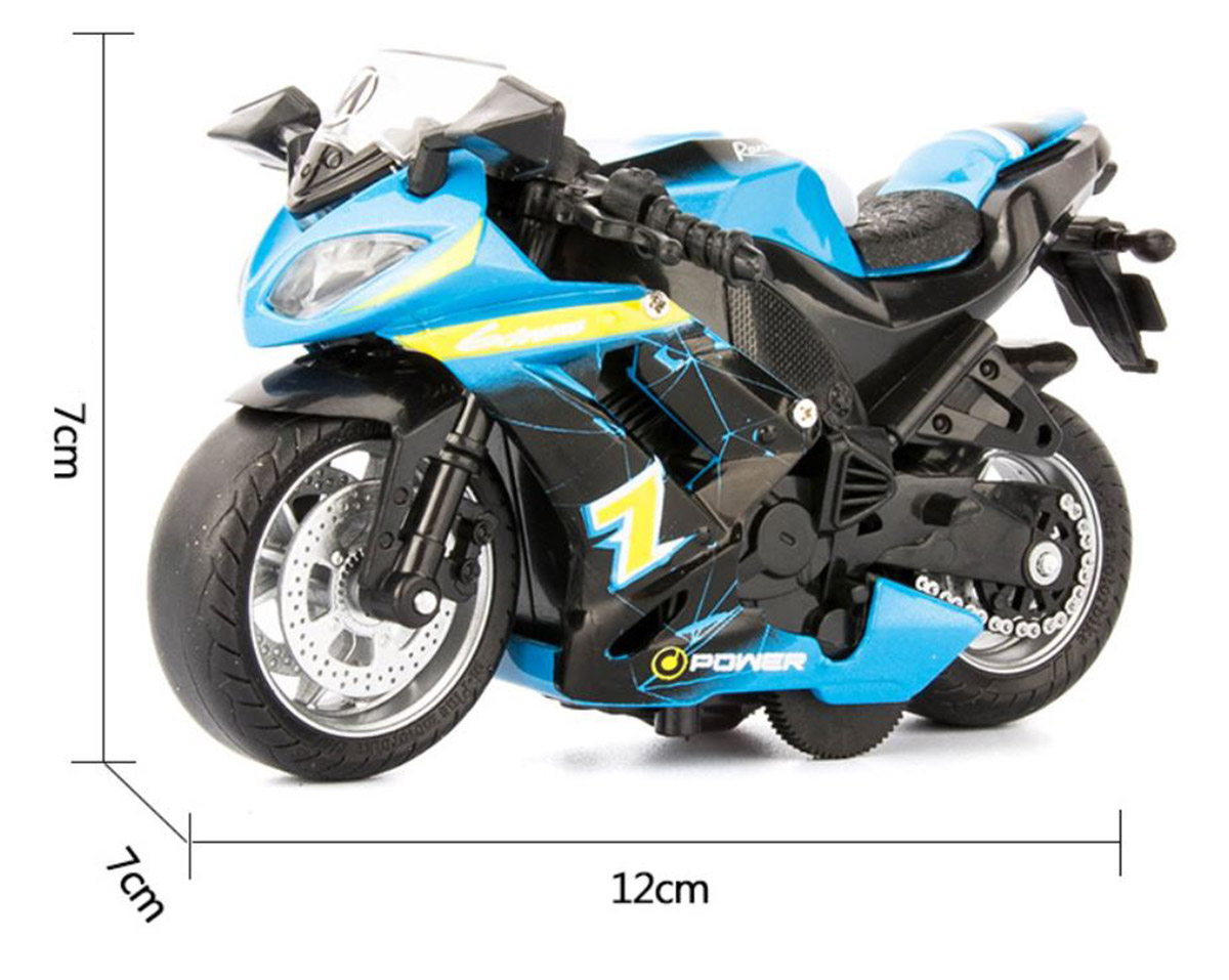 Mô hình Moto kim loại Racing Devil tỷ lệ 1:14