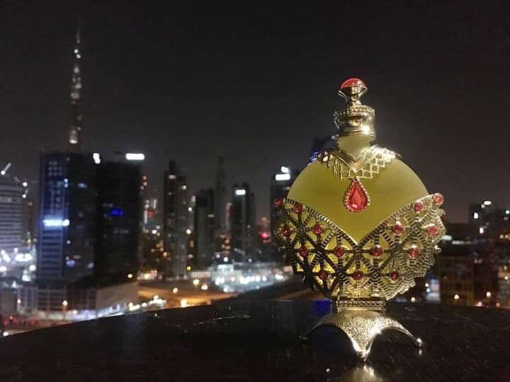 Tinh Dầu Dubai công chúa vàng Hareem Al Sultan (Ngọc Đỏ) 35ml