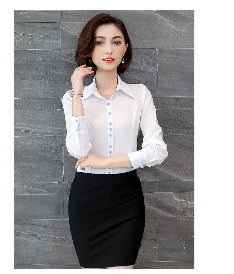 LB-21qu ÁO SƠ MI CÔNG SỞ TRẮNG - HÀNG BIGSIZE