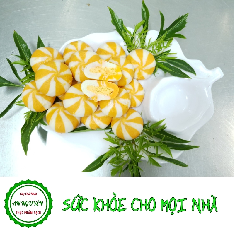 Viên Thả Lẩu Surimi Nhân Trứng Cá (Chỉ nhận giao hàng tại Hà Nội)