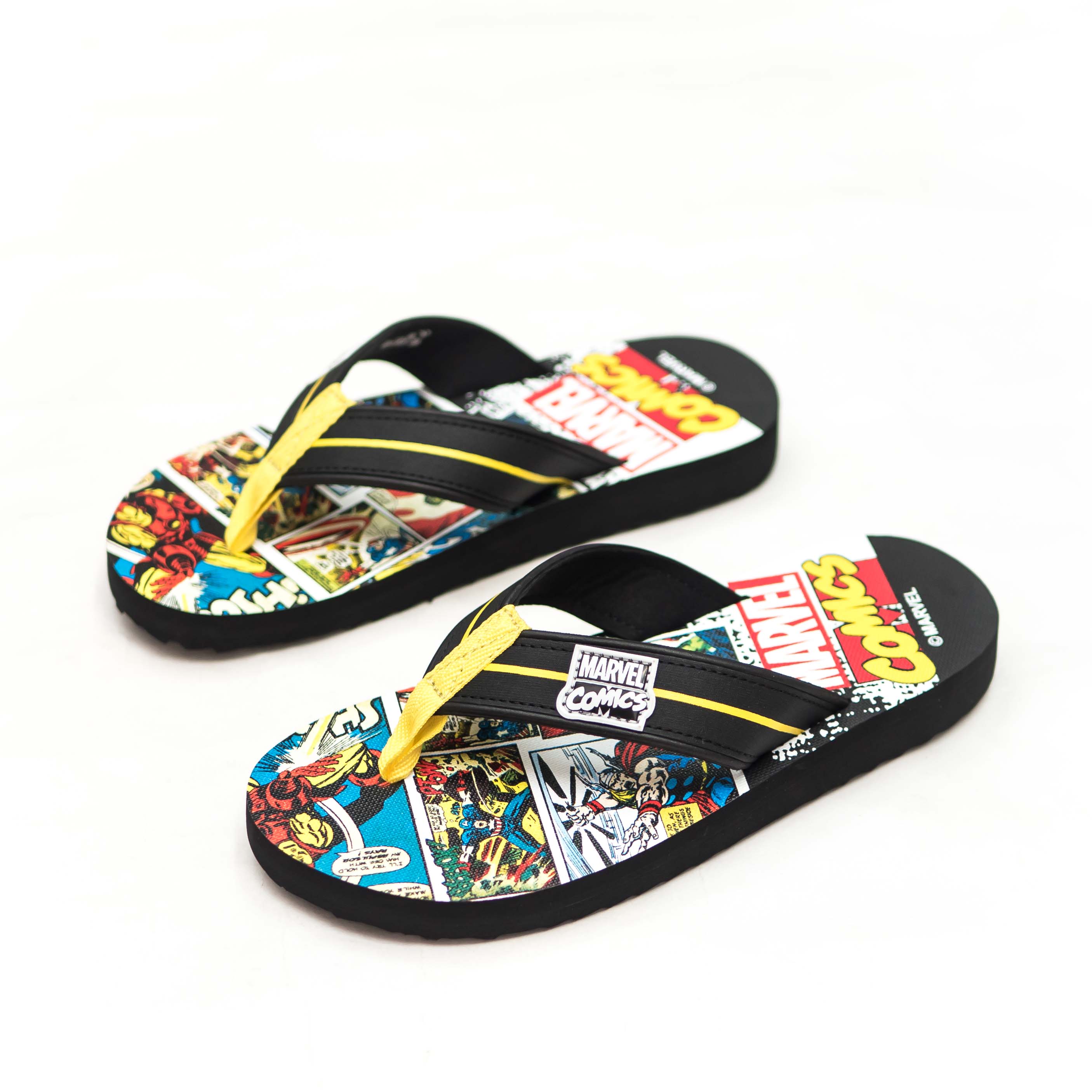 [Hoàn Xu] [SIÊU SALE] DÉP KẸP XỎ NGÓN XỐP BÉ TRAI BITI'S HOẠT HÌNH DXB126211 (ĐEN - XANH DƯƠNG) - BITIS