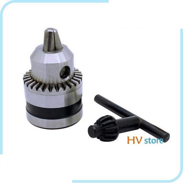 Đầu kẹp mũi khoan 3 - 16mm cốt 16mm không ren