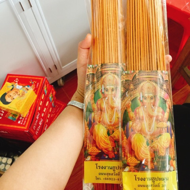 Nhang tài lộc Thái Lan