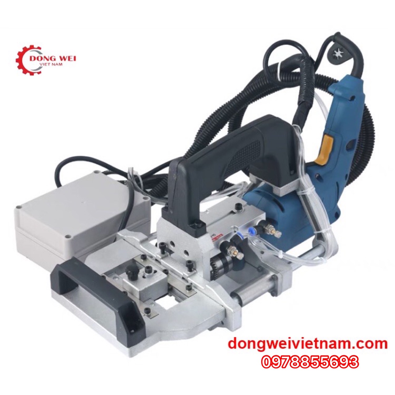 Máy khoan cam liên kết chốt gỗ
