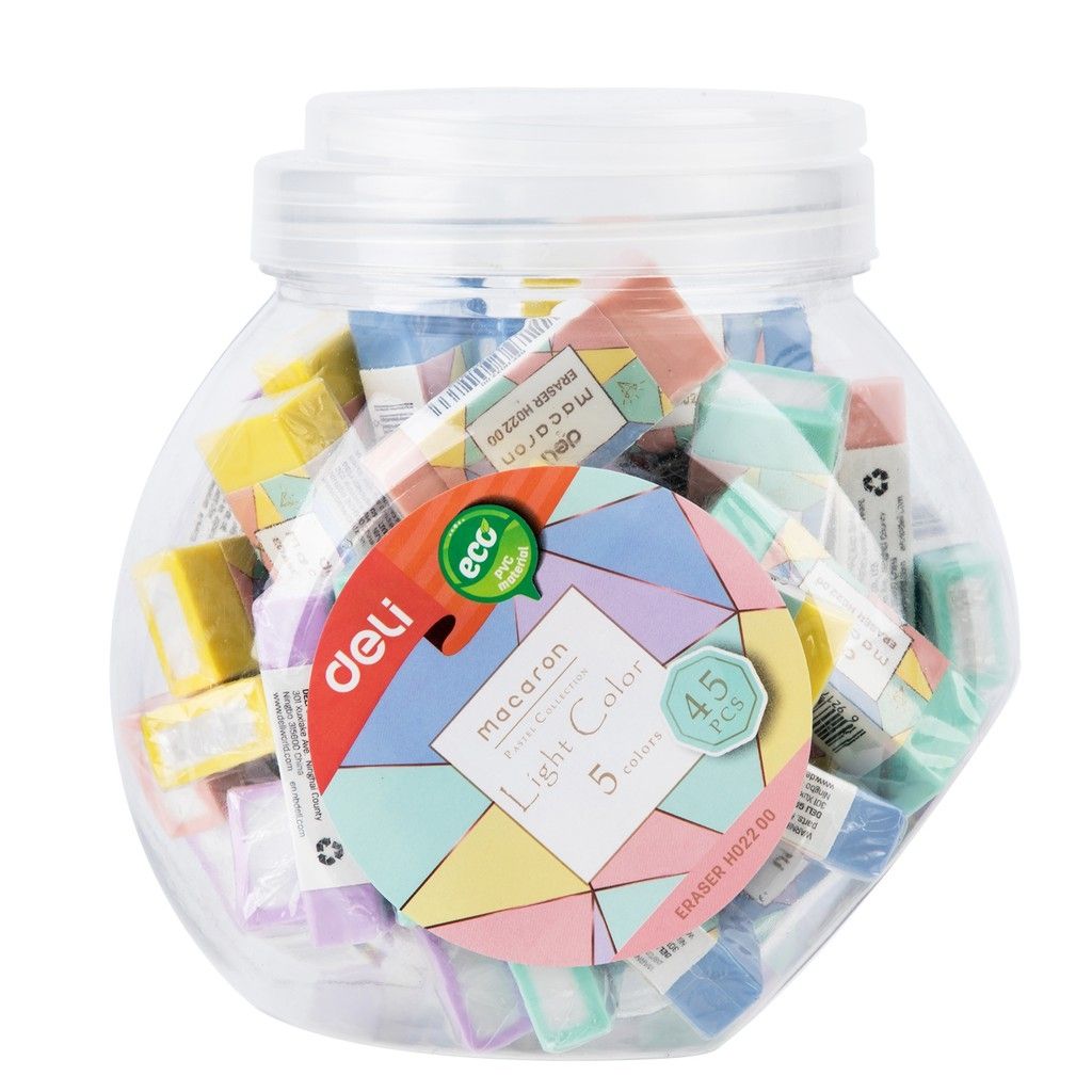 COMBO 5 TẨY DELU MACARON