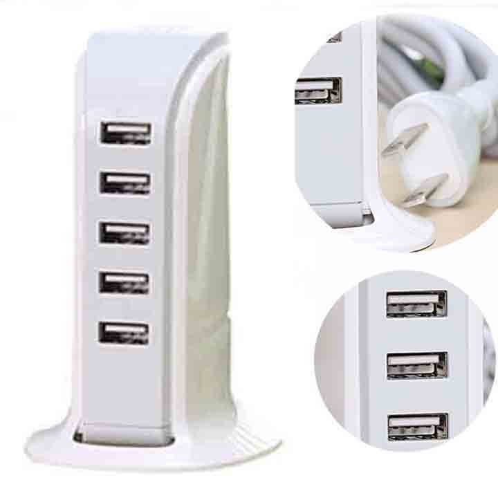 Ổ cắm điện 5 cổng USB BYZ F5