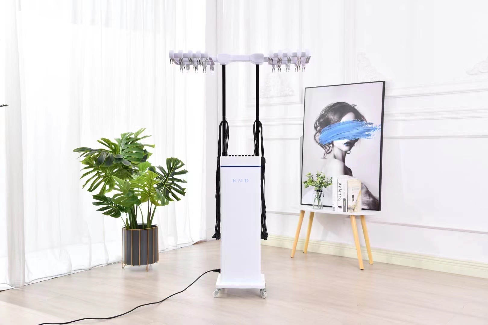 MÁY UỐN TÓC SETTING 64 DÂY CẢM ỨNG