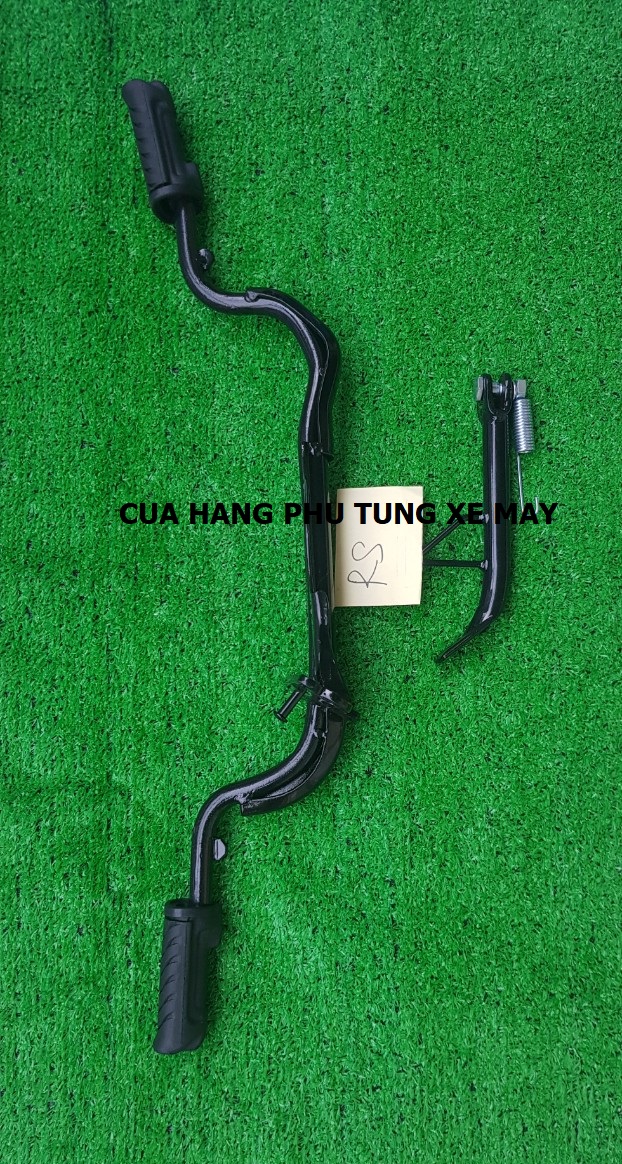 GÁC MÁY GẮN XE WAVE RS100 - TẶNG KÈM CHỐNG NGHIÊNG + CAO SU ĐỂ CHÂN
