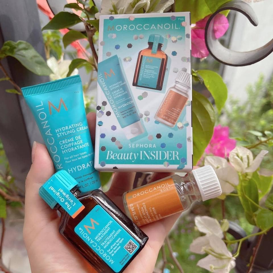 Set Dưỡng Tóc 3 Món Moroccanoil (Sephora)